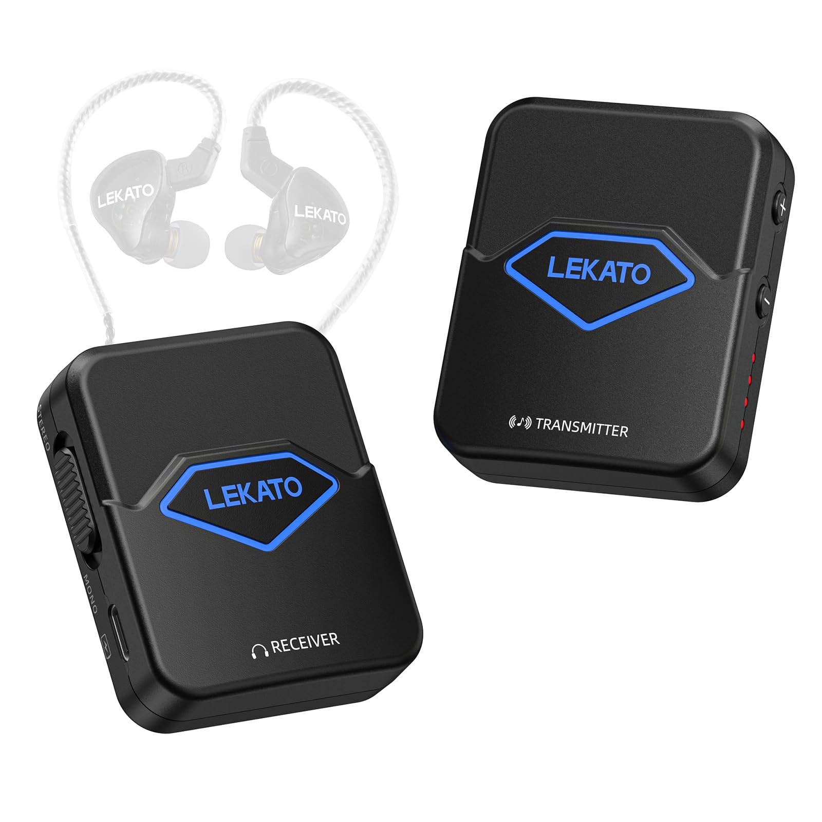 LEKATO MS-50 5.8G Wireless In Ear Monitor System