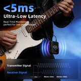 LEKATO MS-50 5.8G Wireless In Ear Monitor System