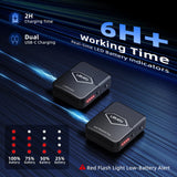 LEKATO MS-50 5.8G Wireless In Ear Monitor System
