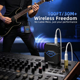 LEKATO MS-50 5.8G Wireless In Ear Monitor System