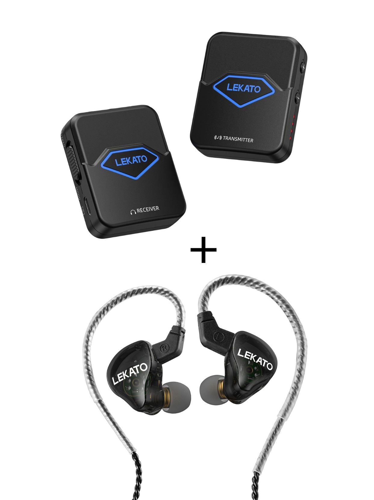 LEKATO MS-50 5.8G Wireless In Ear Monitor System