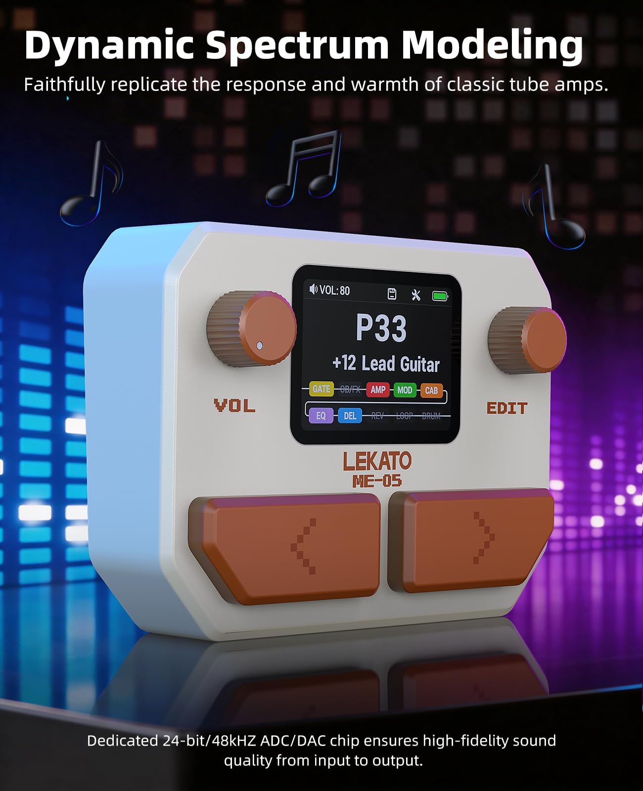 LEKATO ME-05 MINI Pocket Effects Pedal