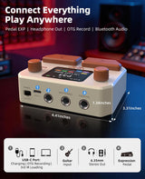 LEKATO ME-05 MINI Pocket Effects Pedal