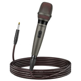 JAMELO F19 Wired Dynamic Microphone Handheld Mic with 5m Cable 40Hz–13kHz Frequency
