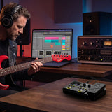LEKATO ME-100 Guitar Multi Effects Pedal Sims NAM IR Loading OTG/ASIO Live Streaming Recording
