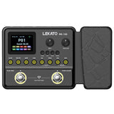 LEKATO ME-100 Guitar Multi Effects Pedal Sims NAM IR Loading OTG/ASIO Live Streaming Recording