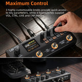 LEKATO TANK PRO Guitar Multi Effects Processor