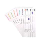 56Pcs Guitar Chord Learning Cards for Beginners