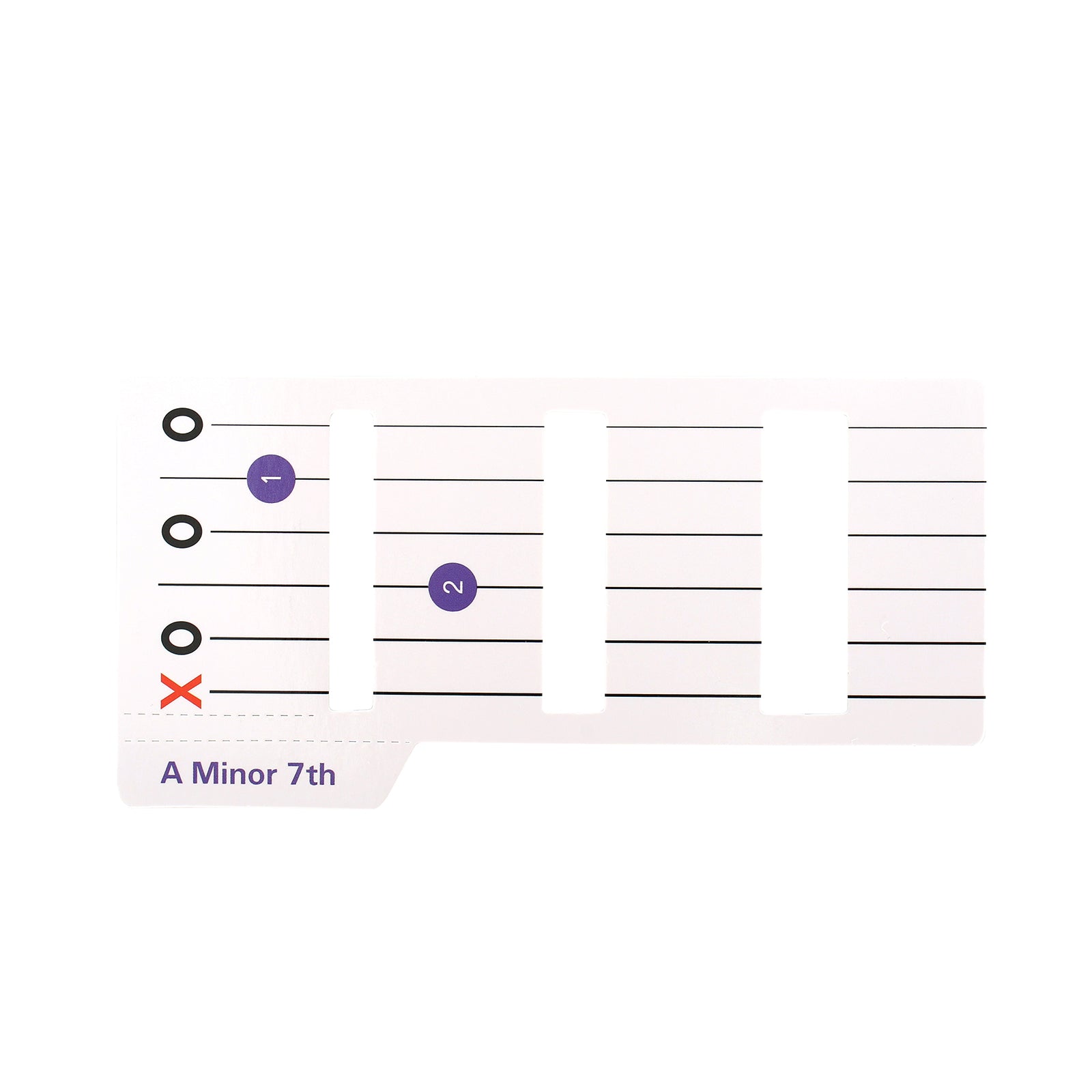 56Pcs Guitar Chord Learning Cards for Beginners