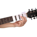 56Pcs Guitar Chord Learning Cards for Beginners