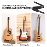 LEKATO LGS-19 3.2 Inch Thickened Elastic Diving Guitar Strap