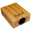 POGOLAB Travel Cajon Drum, Portable Thick Wooden Box Drum with Storage Bag Musical Hand Percussion