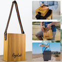 POGOLAB Portable Travel Cajon Drum Musical Hand Percussion Thick Wooden Box w/ Storage Bag - LEKATO-Best Music Gears And Pro Audio
