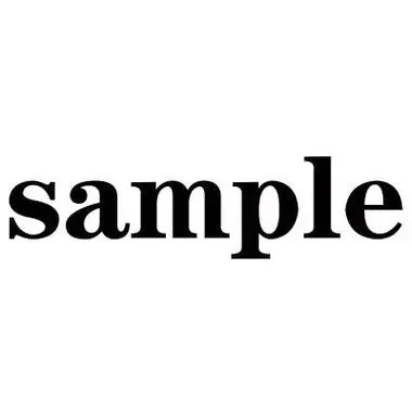 B2B Sample