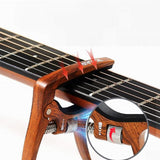 AROMA AC-30 Guitar Capo Pressure Tension Adjustable Guitar Accessories