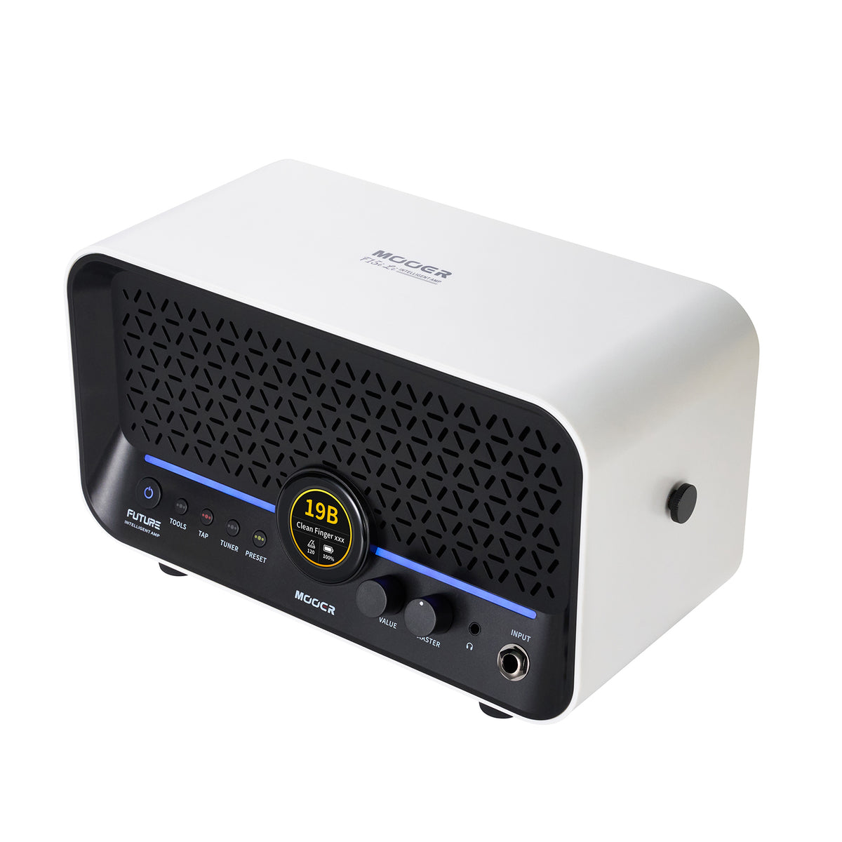 MOOER F15Li 15W AI Smart Guitar Amp Touch Screen 55 Amp Models 66 Effects Types