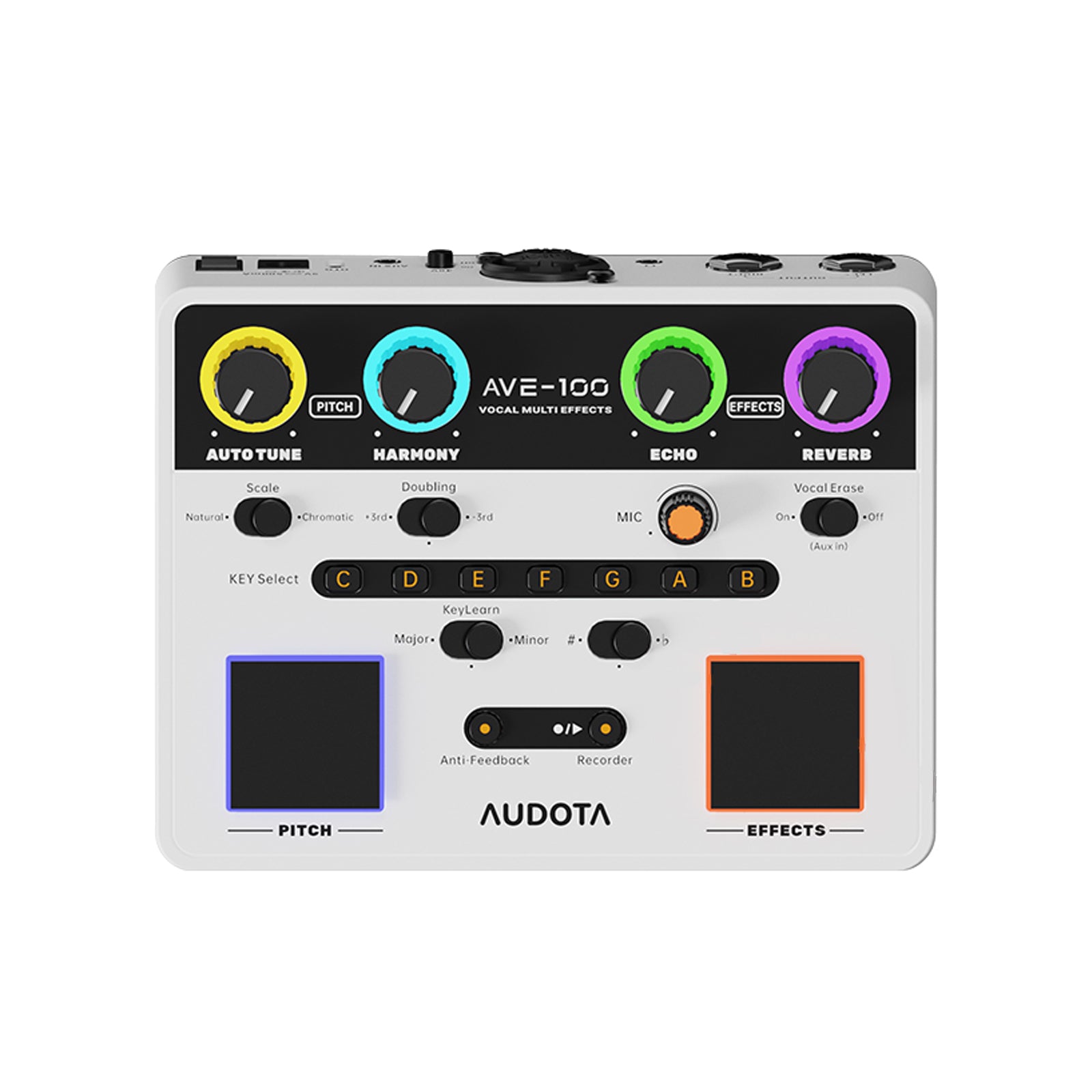 AUDOTA AME-100 Vocal Multi-effects Processor Pedal