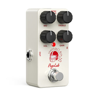 POGOLAB Guitar Effect Pedal Distortion True Bypass for Electric Guitar Bass - LEKATO-Best Music Gears And Pro Audio