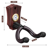 Guitar Hanger With Mini Hygrometer(Only available in Germany)