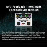 AUDOTA AME-100 Vocal Multi-effects Processor Pedal