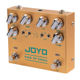 JOYO R-20 King of Kings Vintage Guitar Overdrive Effect Pedal - LEKATO-Best Music Gears And Pro Audio