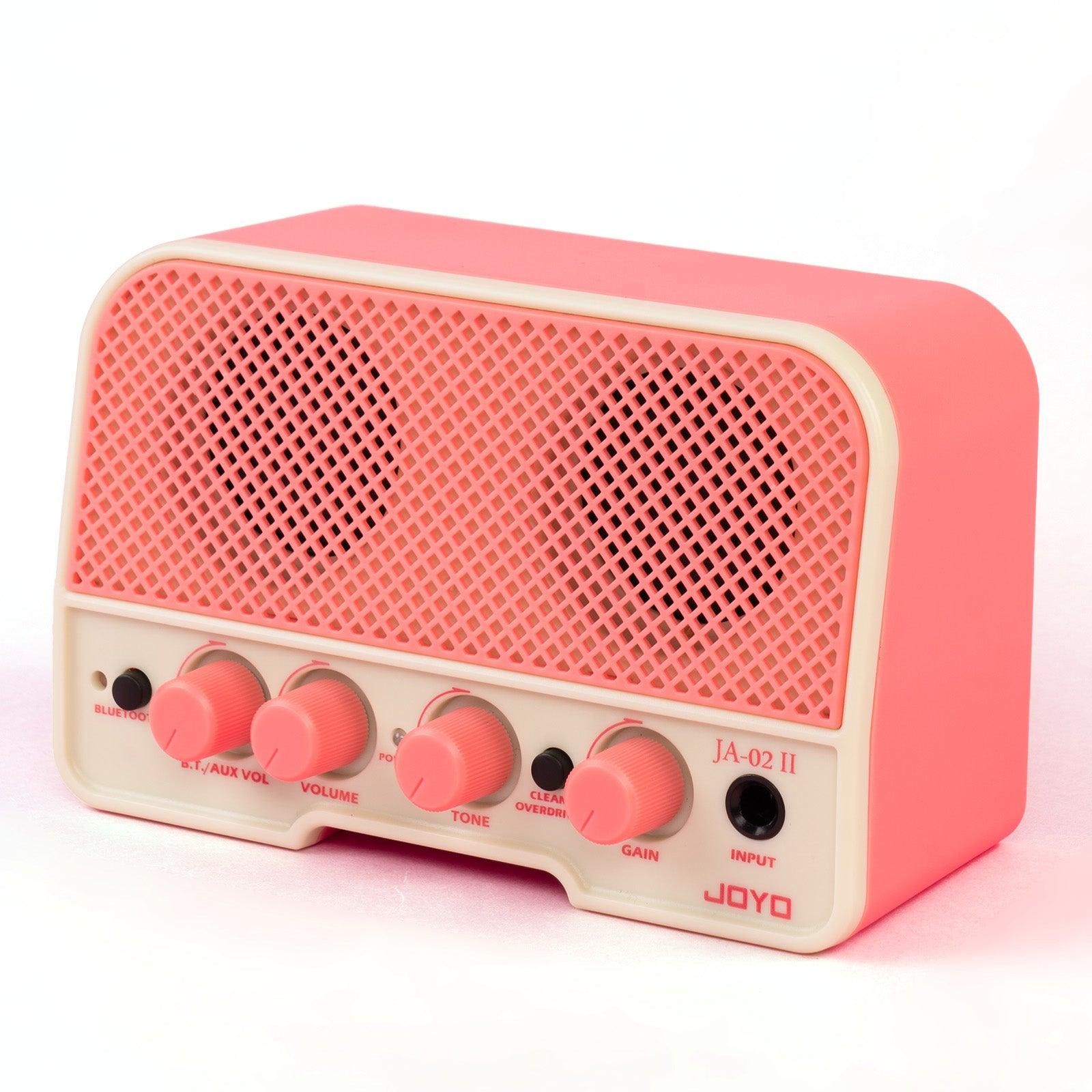JOYO 5W Mini Rechargeable Practice Guitar Amplifier Two Tone Bluetooth