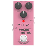 YUER RF-03 Electric Guitar Pedal Crunch Distortion