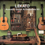 LEKATO 72Pcs Guitar Tool Kit Repair Maintenance