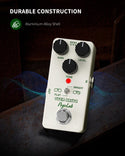 POGOLAB Guitar Effect Pedal Over Drive 9V DC LED Light True Bypass Metal Shell - LEKATO-Best Music Gears And Pro Audio
