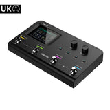 AUDOTA AME-200 Amp Modeler Multi-Effects Pedal 10 Effect Modules 200 Presets