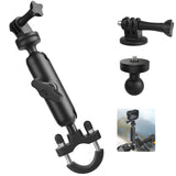 CAMOLO camera motorcycle mount handlebar bracket for bikes Rearview Mirror Bike(Only available in Germany)