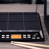 Avatar PD705 Percussion Sample Pad 9-Trigger Multipad Tabletop Electric Drum USB MIDI