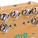 JOYO R-20 King of Kings Vintage Guitar Overdrive Effect Pedal - LEKATO-Best Music Gears And Pro Audio