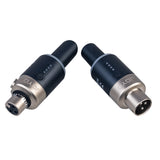 JOYO MW-1 5.8GHz Wireless Microphone System Plug-on Rechargeable Wireless Transmitter Receiver For Effector Dynamic Microphone