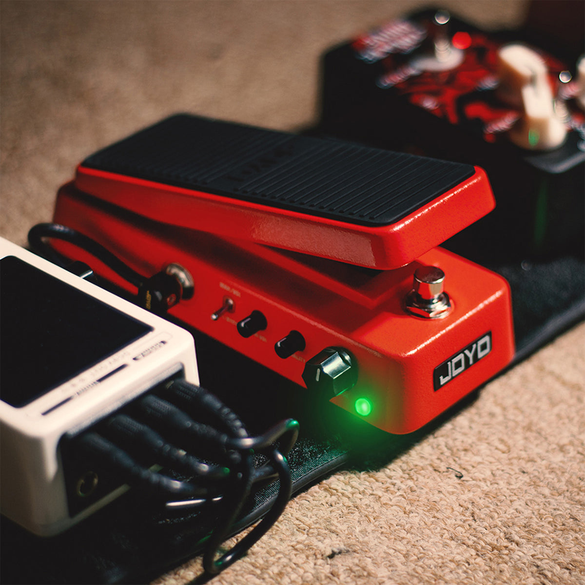 WAH II Electric Guitar Bass WAH Effect Pedal functional Volume Effect