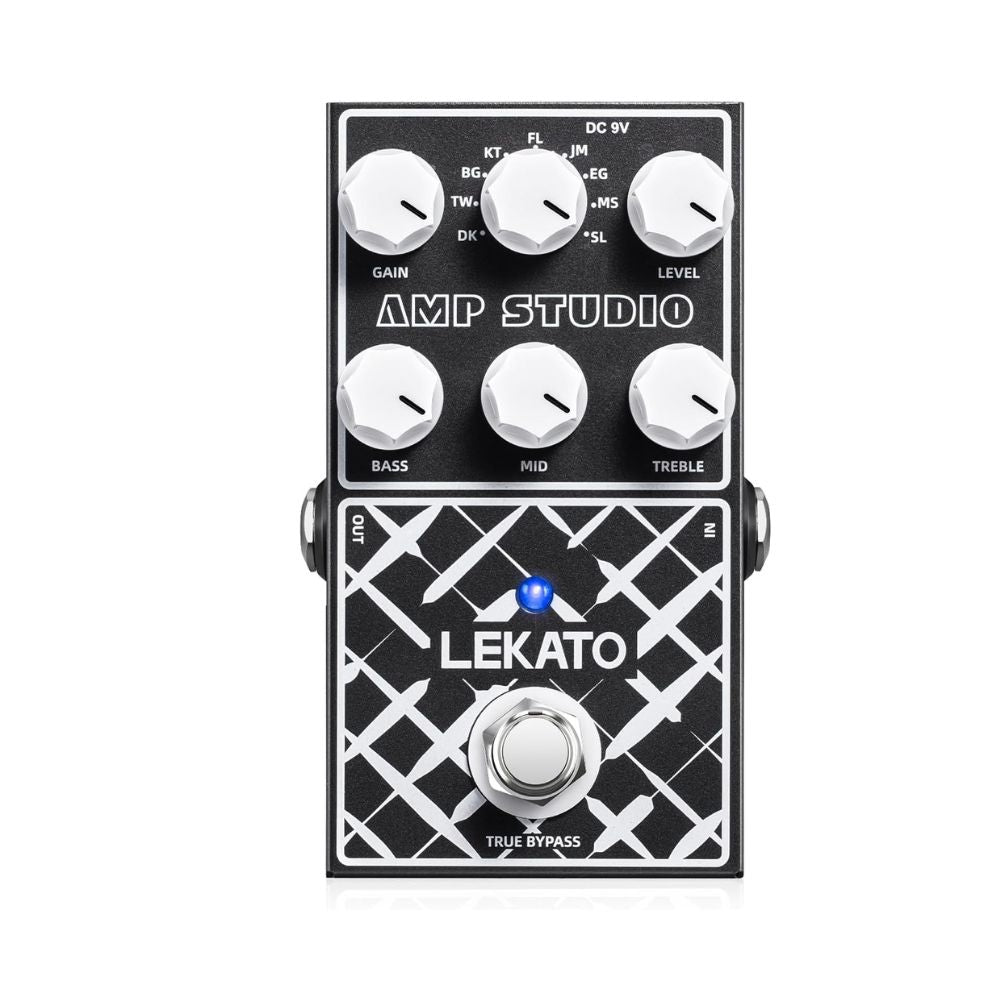 fl studio pedal LEKATO EP-01 Amp Simulator Guitar Effect – LEKATO Color:Col.20 Matte Blue (Clearance) What to Wear Hiking cwd record automation