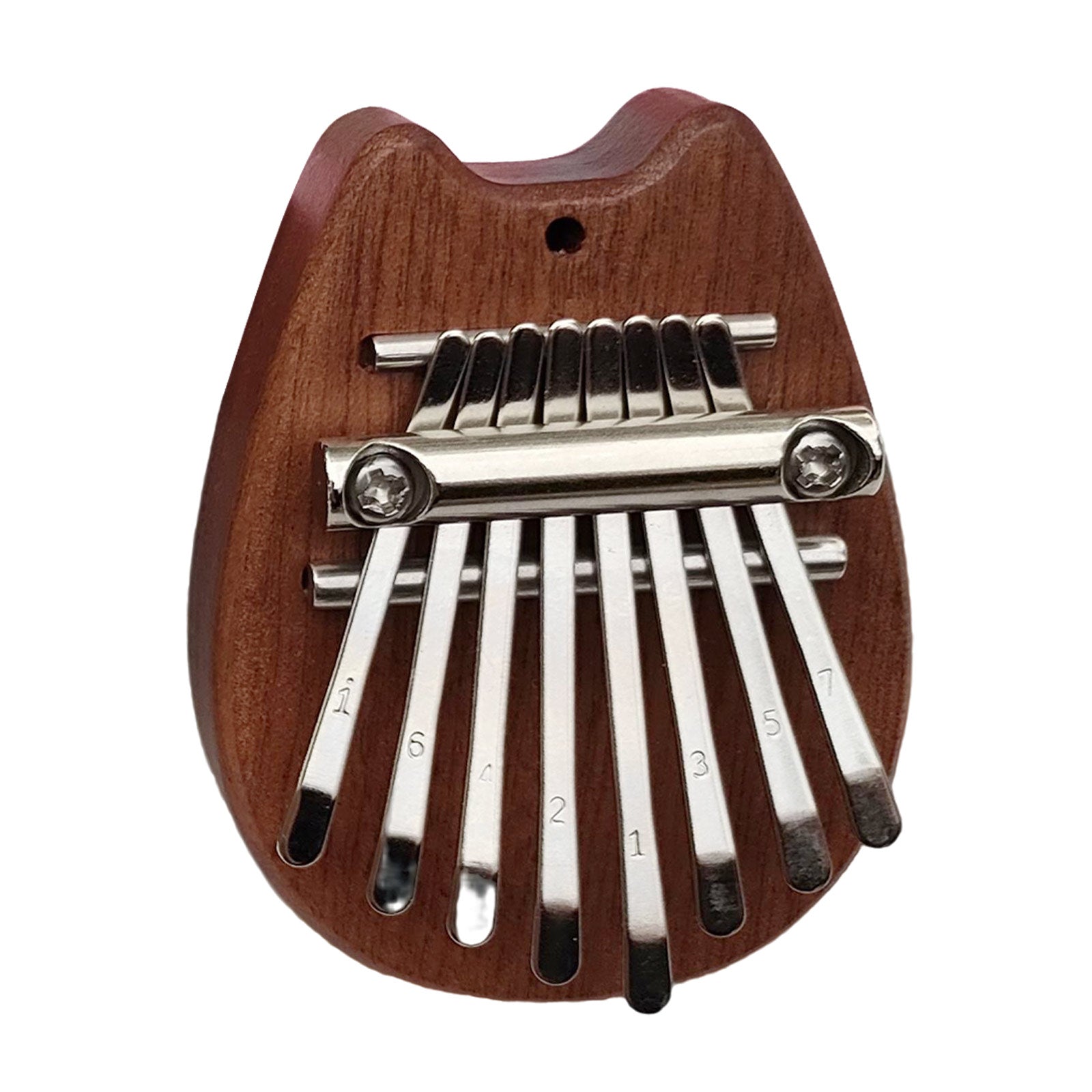 Pogolab 8 Note Wood Mini Kalimba Thumb Piano