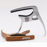 AROMA AC-30 Guitar Capo Pressure Tension Adjustable Guitar Accessories