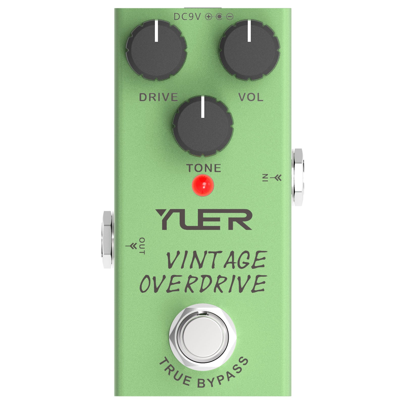 YUER RF-03 Electric Guitar Pedal Crunch Distortion