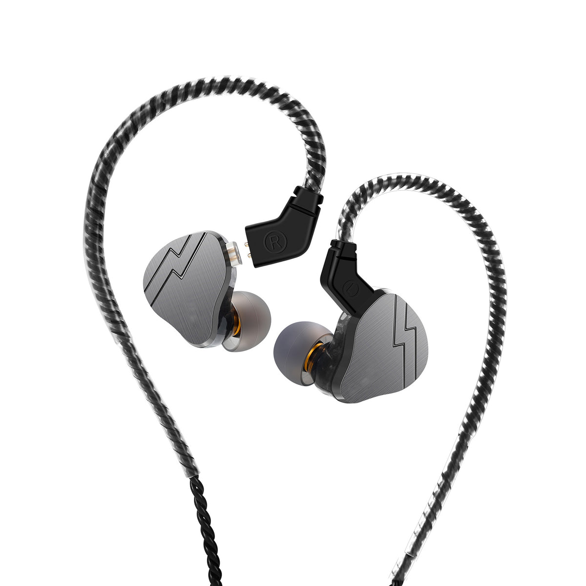 YanMAi H9 Hybrid Ear Monitor Hybrid Driver IEM Headphones