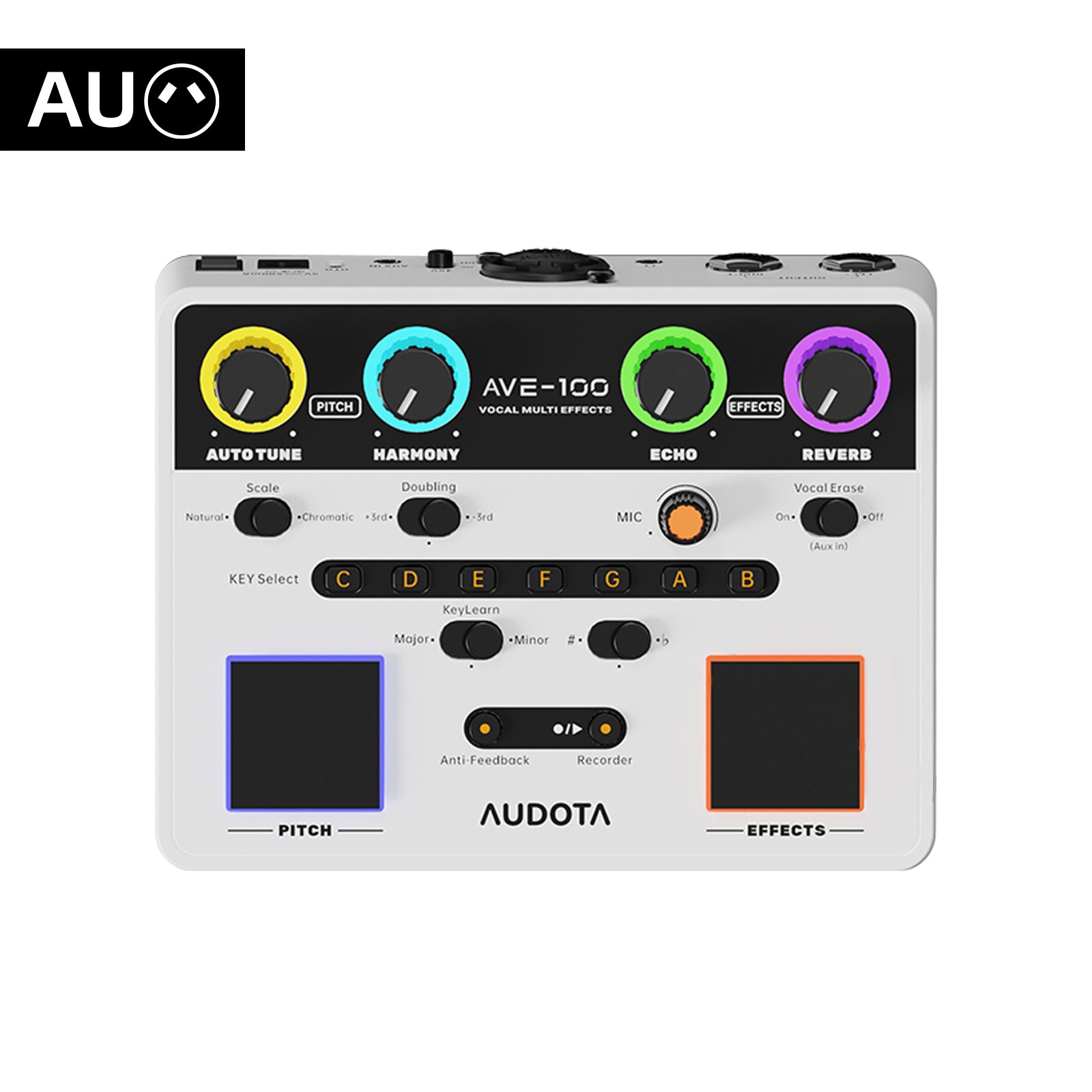 AUDOTA AME-100 Vocal Multi-effects Processor Pedal