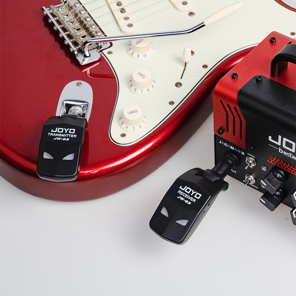 JOYO 2.4G Wireless Electric Guitar Bass Transmitter Receiver System