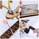 LEKATO 72Pcs Guitar Tool Kit Repair Maintenance