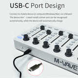 M-VAVE SMC-Mixer Wireless MIDI Controller Mixing Console