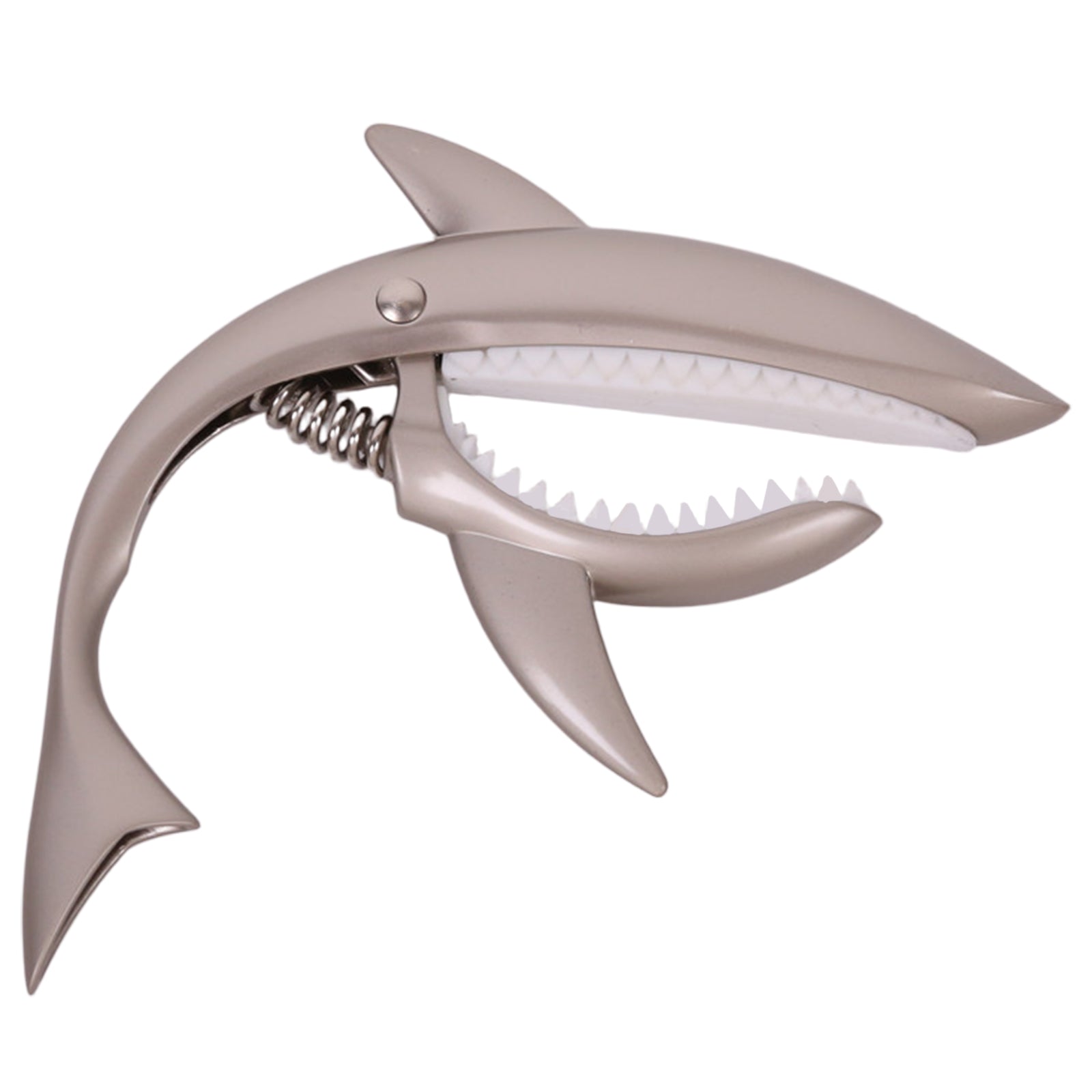 M-3 Shark Guitar Capo Zinc Alloy Practice Tools