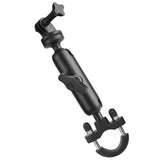 CAMOLO camera motorcycle mount handlebar bracket for bikes Rearview Mirror Bike(Only available in Germany)