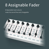 M-VAVE SMC-Mixer Wireless MIDI Controller Mixing Console