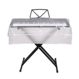 Transparent 88 Keys Keyboards Cover Digital Piano Dust Cover Waterproof PEVA Protective Cover