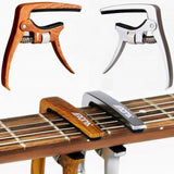 AROMA AC-30 Guitar Capo Pressure Tension Adjustable Guitar Accessories