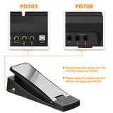 Avatar Drum Pedals Multi-Electronic Pads Pedal fits for Hi Hat or Bass Drum